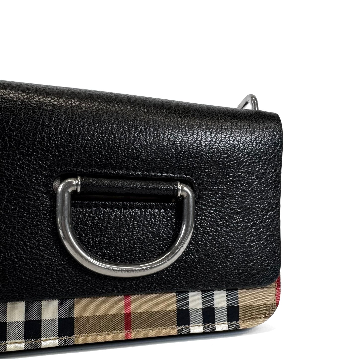 Burberry D-Ring Mini Crossbody Bag