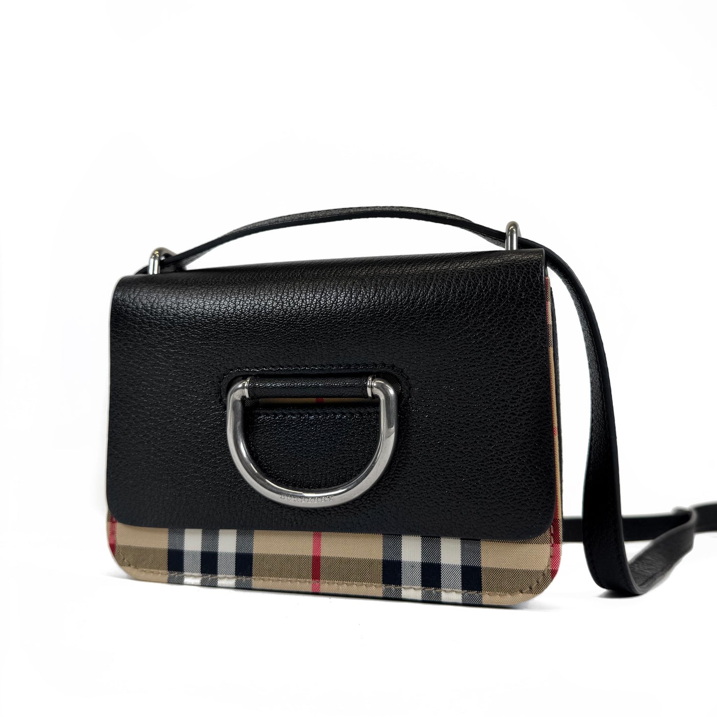 Burberry D-Ring Mini Crossbody Bag