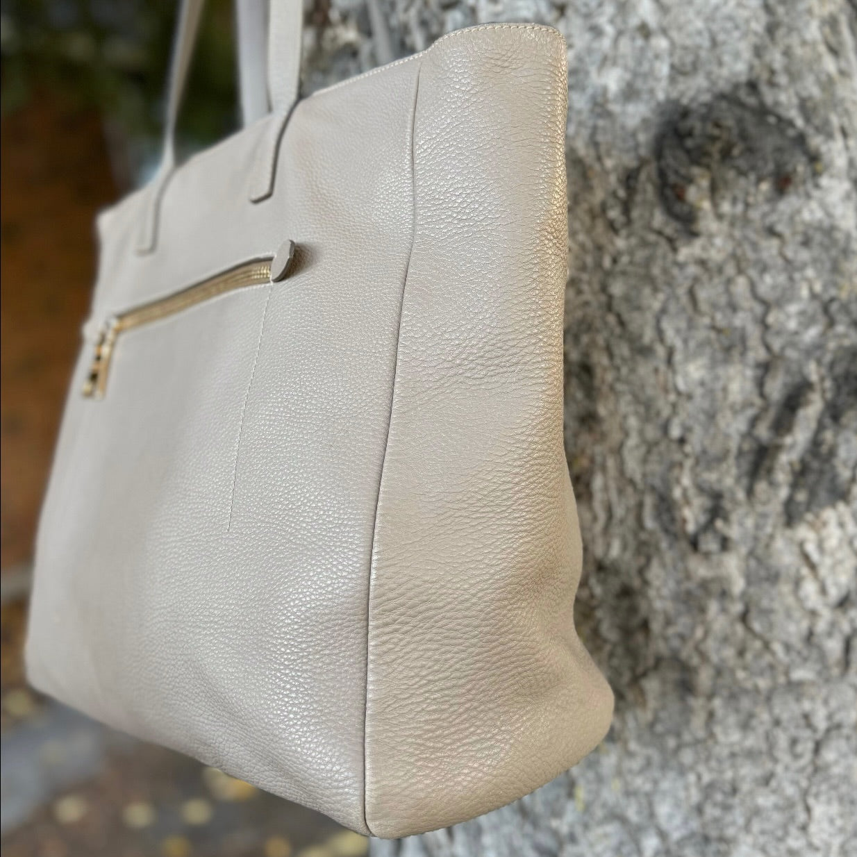 Prada Vitello Daino Tote Bag