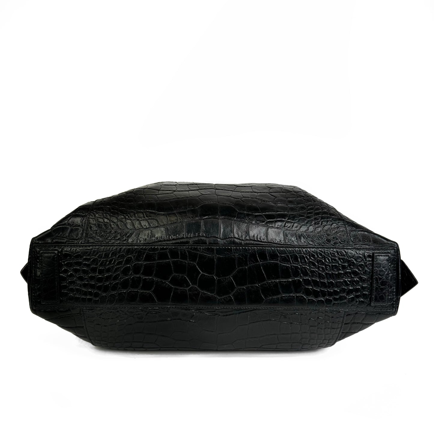 Givenchy Antigona Soft Croc Embossed Medium Bag