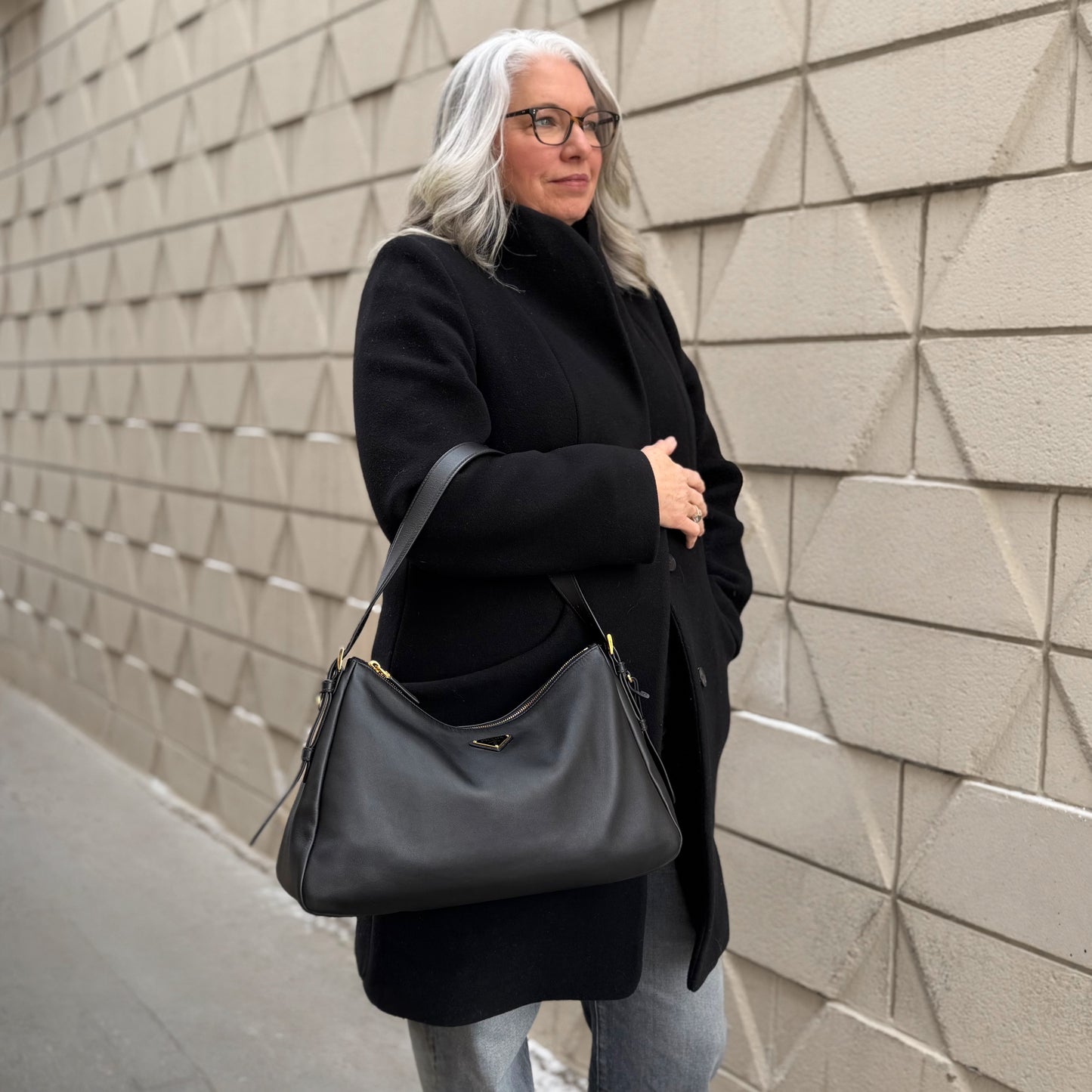 Prada Aimée Shoulder Bag