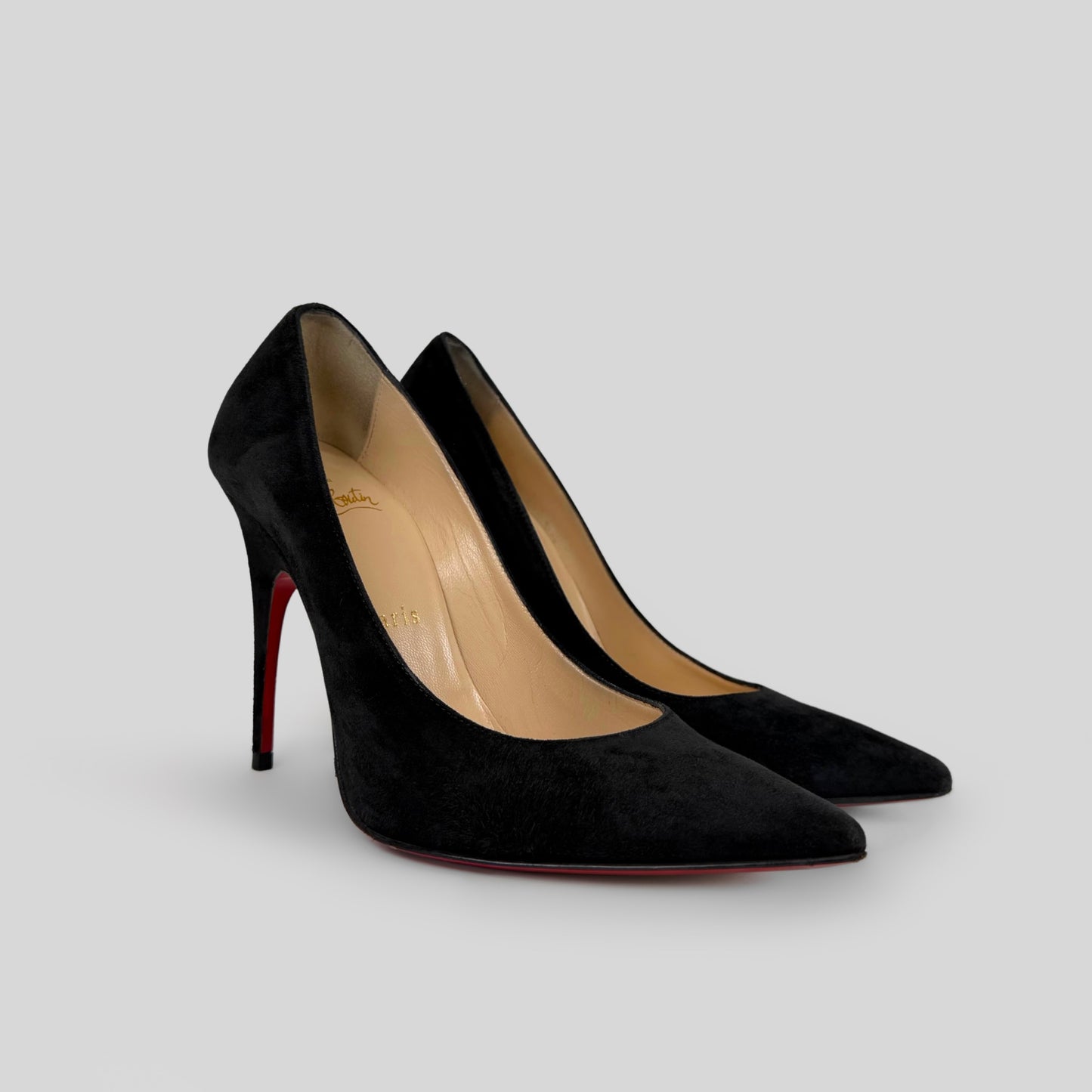 Christian Louboutin Classic Suede Pumps