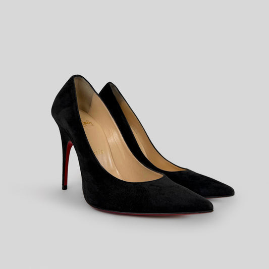 Christian Louboutin Classic Suede Pumps
