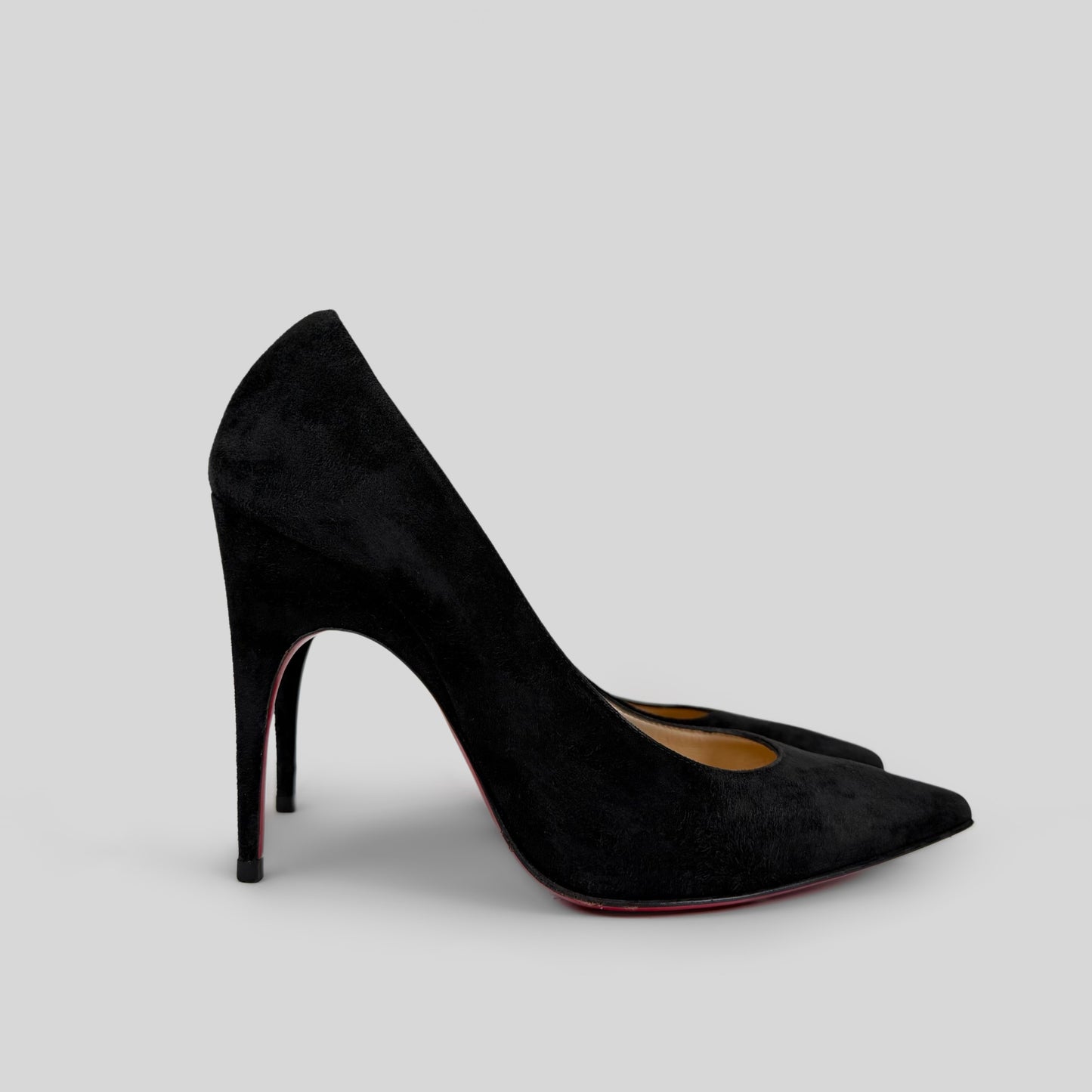 Christian Louboutin Classic Suede Pumps