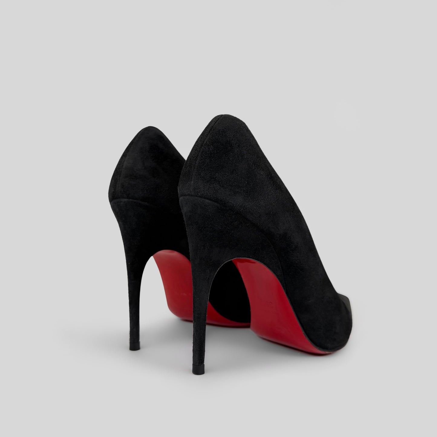 Christian Louboutin Classic Suede Pumps