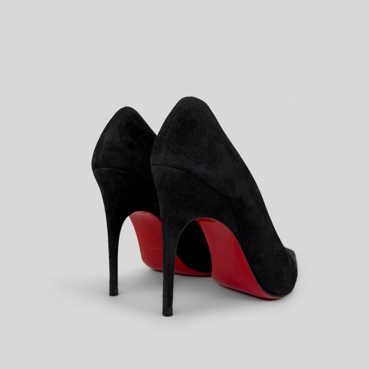 Christian Louboutin Classic Suede Pumps