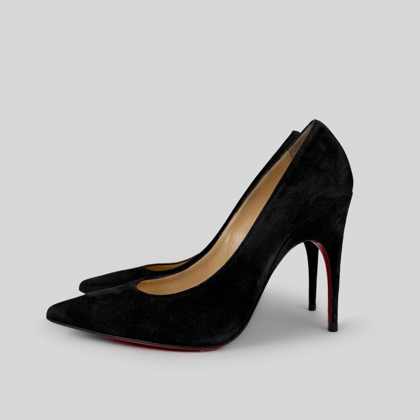 Christian Louboutin Classic Suede Pumps