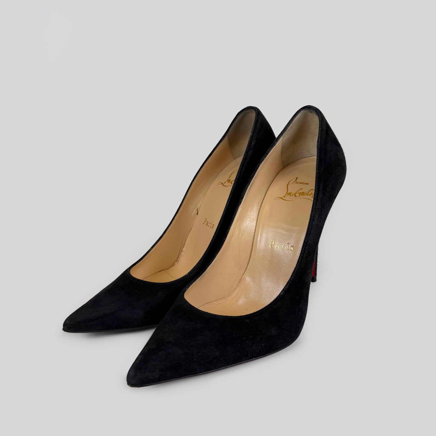 Christian Louboutin Classic Suede Pumps