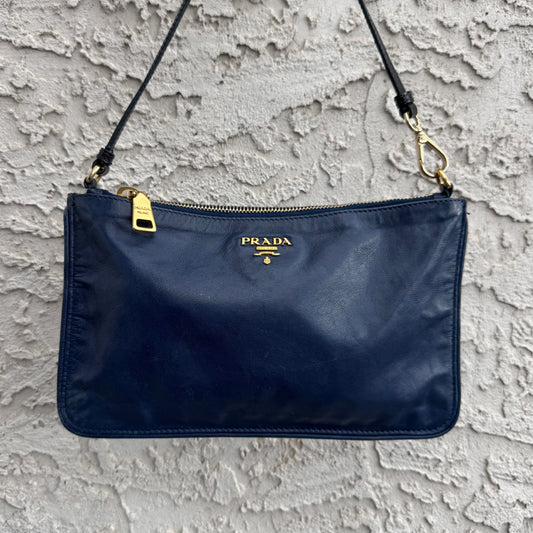 Prada Leather Pochette