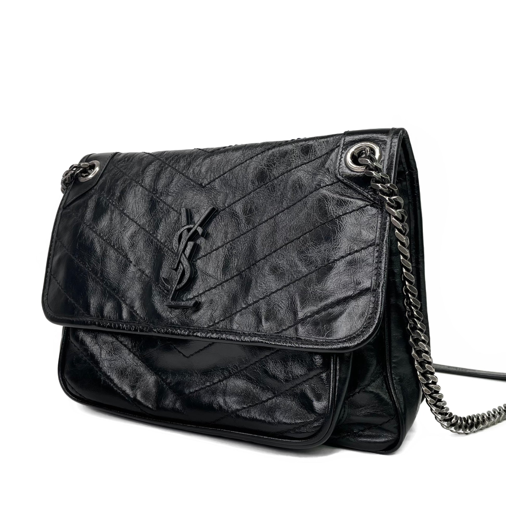 Saint laurent large niki 2025 bag