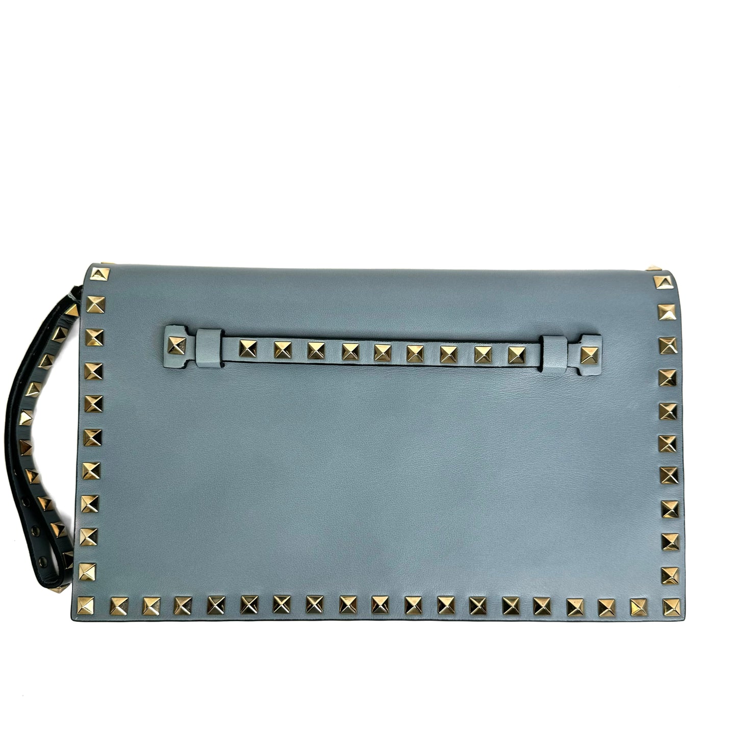 Valentino Rockstud Wristlet Clutch