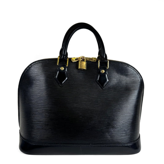 Louis Vuitton Epi Alma PM Bag