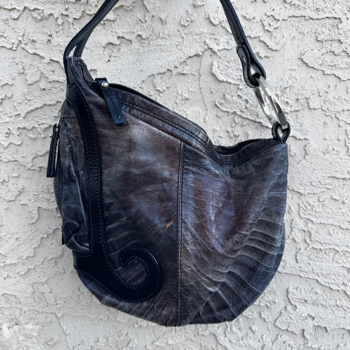 Fendi Oyster Small Hobo Bag