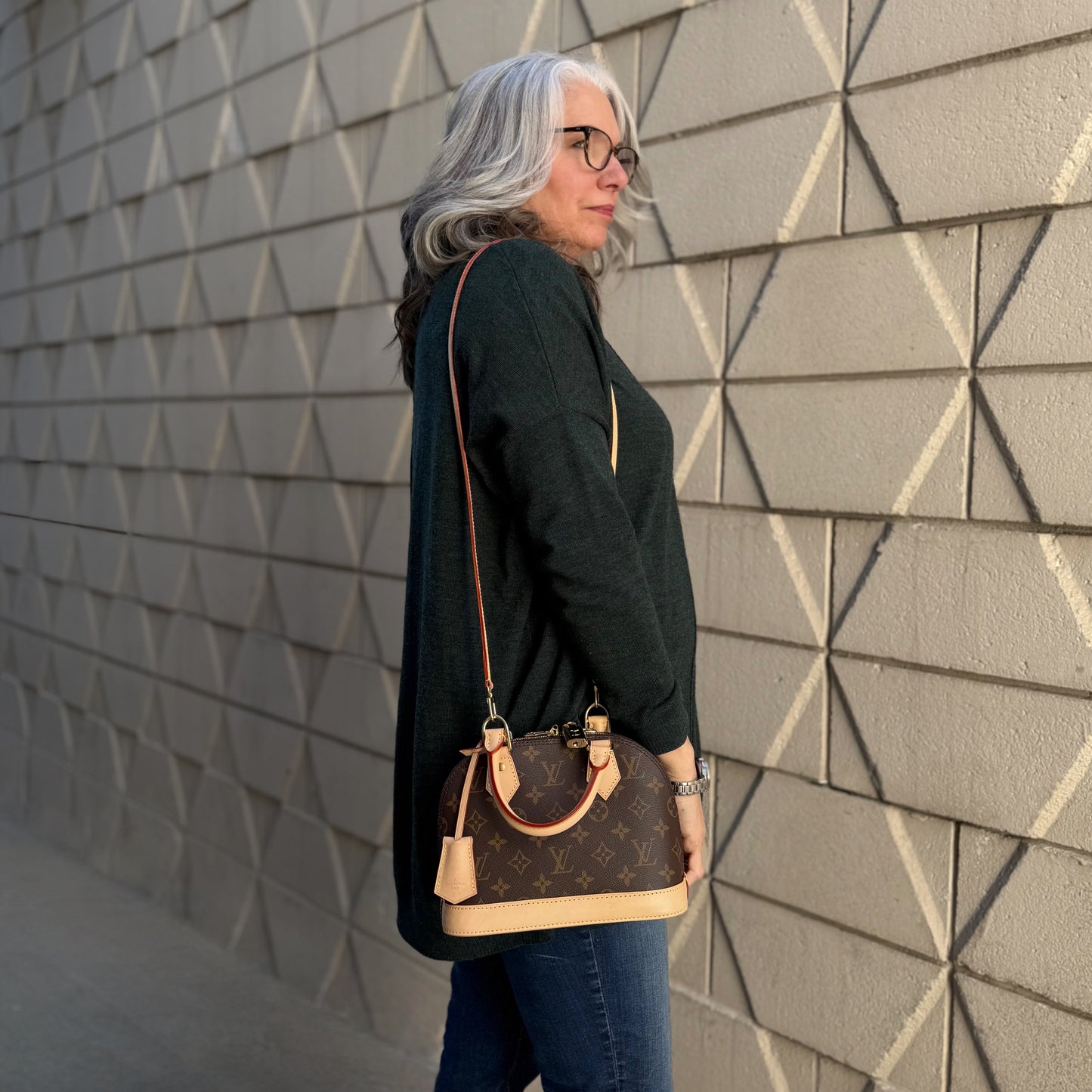 Louis Vuitton Alma BB Bag