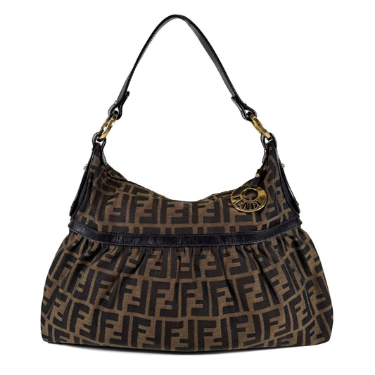 Fendi Zucca Chef Shoulder Bag
