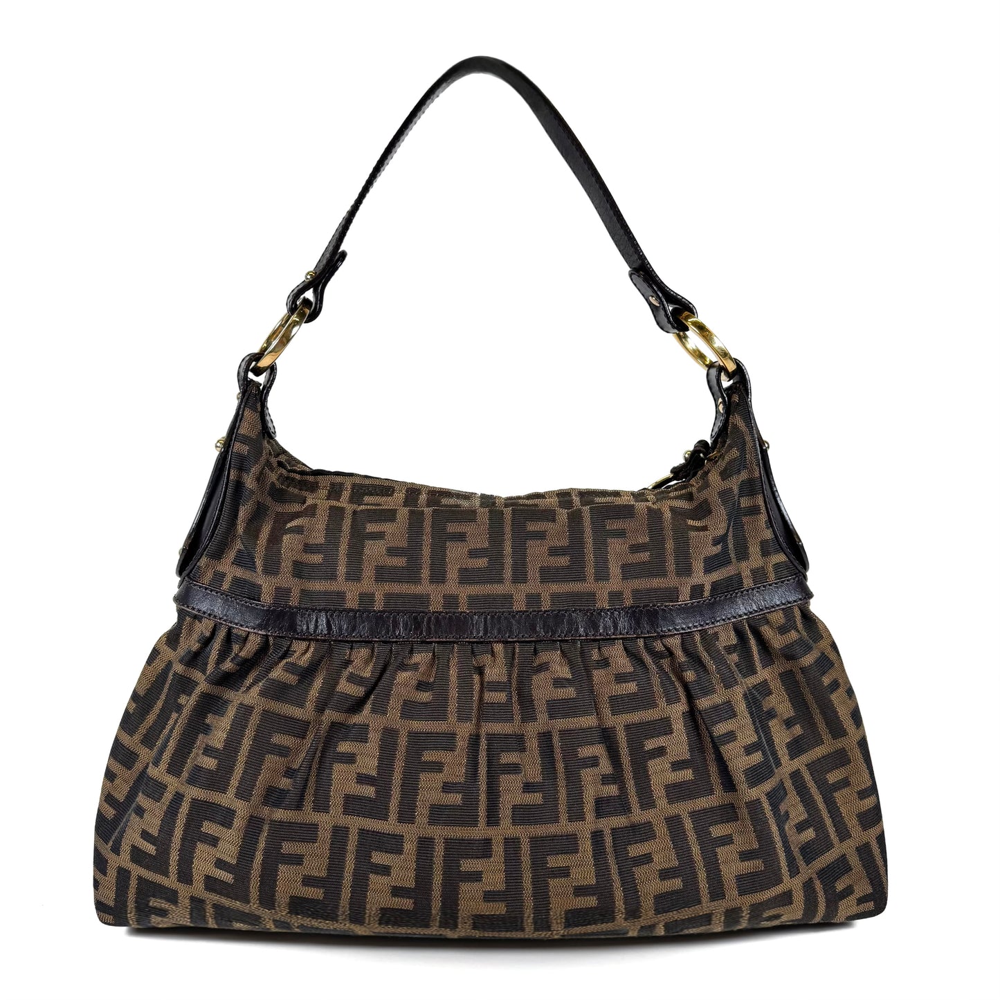 Fendi Zucca Chef Shoulder Bag