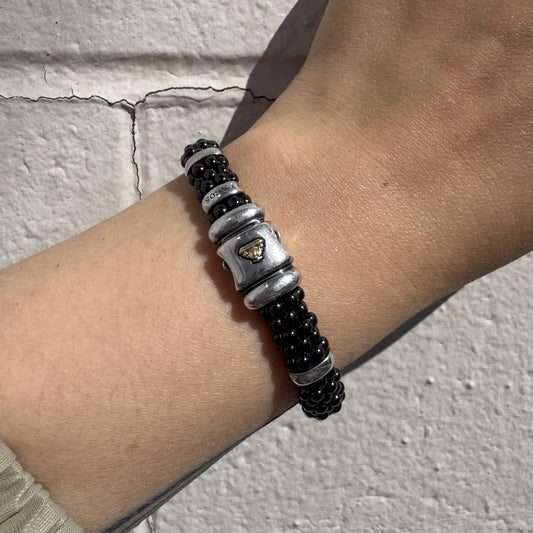 Lagos Beaded Caviar Bracelet