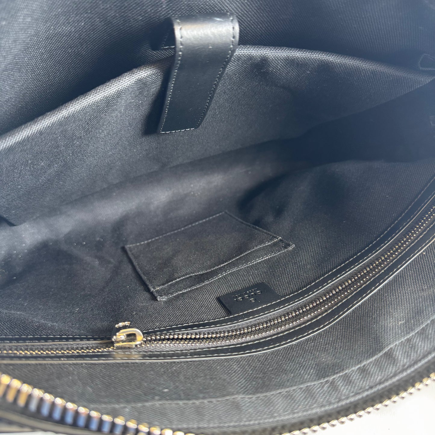Gucci GG Supreme Briefcase