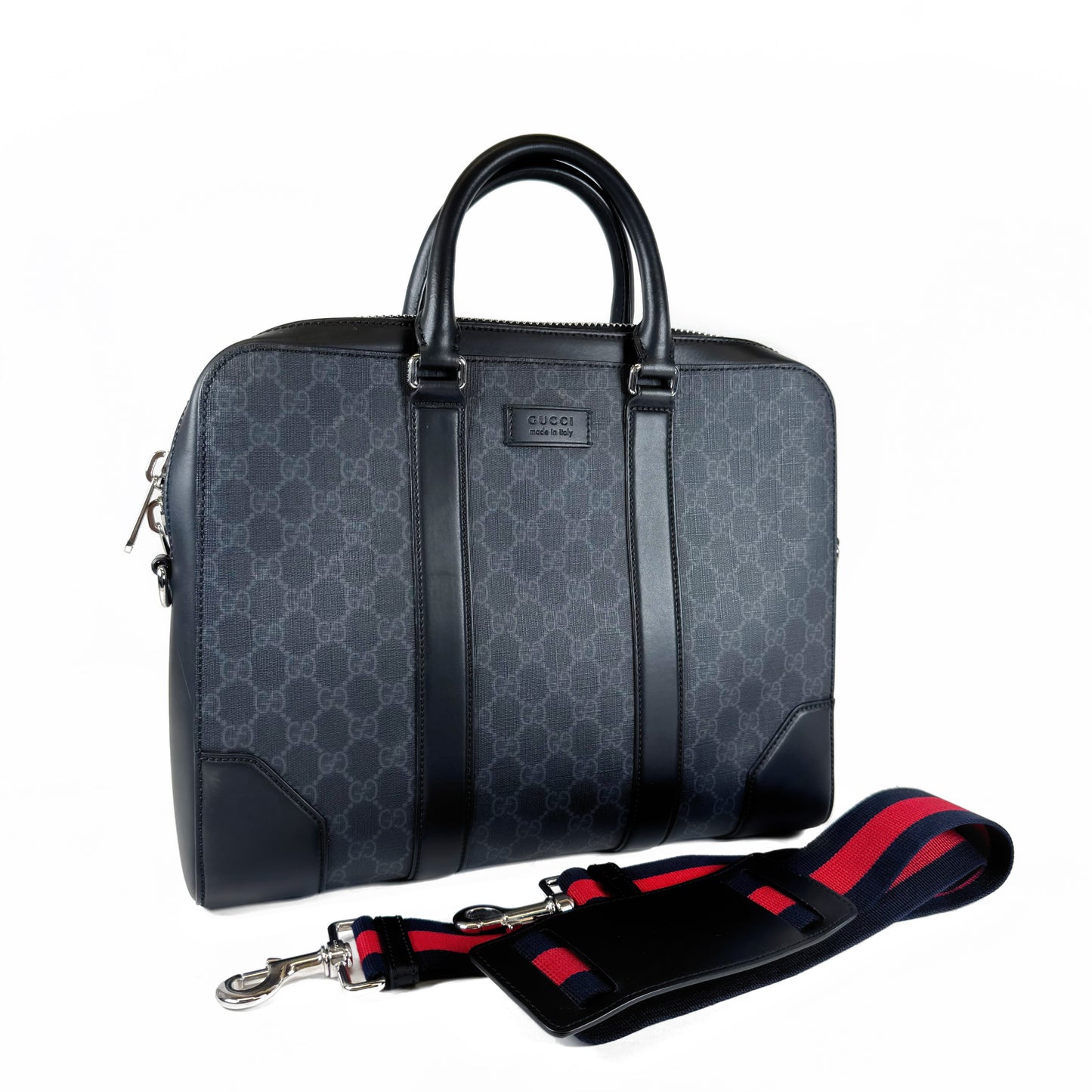 Gucci GG Supreme Briefcase