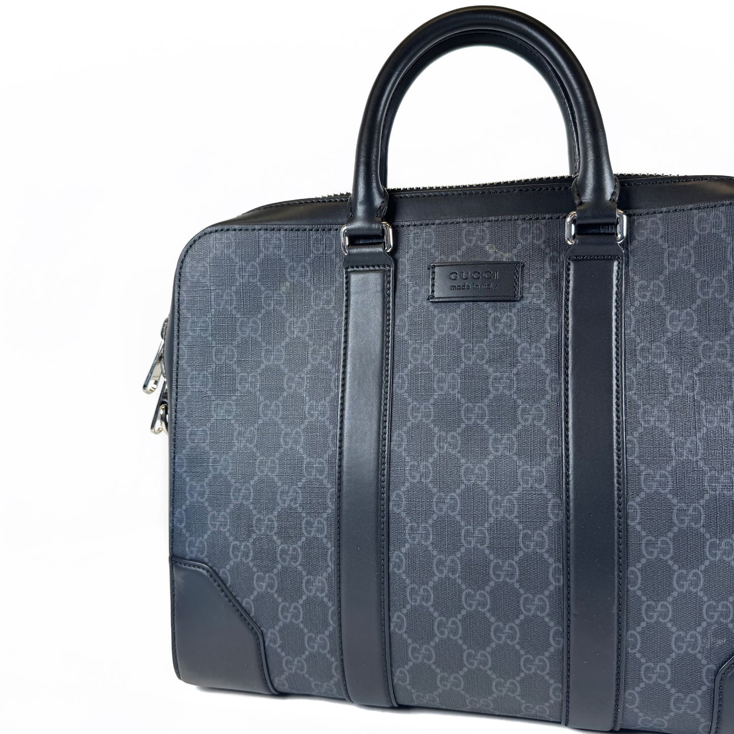 Gucci GG Supreme Briefcase