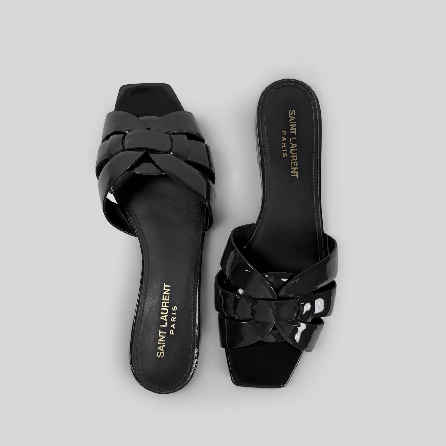 Saint Laurent Tribute Flat Sandals