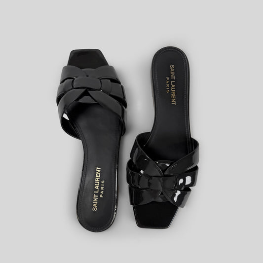 Saint Laurent Tribute Flat Sandals
