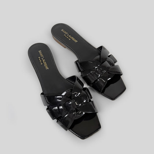 Saint Laurent Tribute Flat Sandals