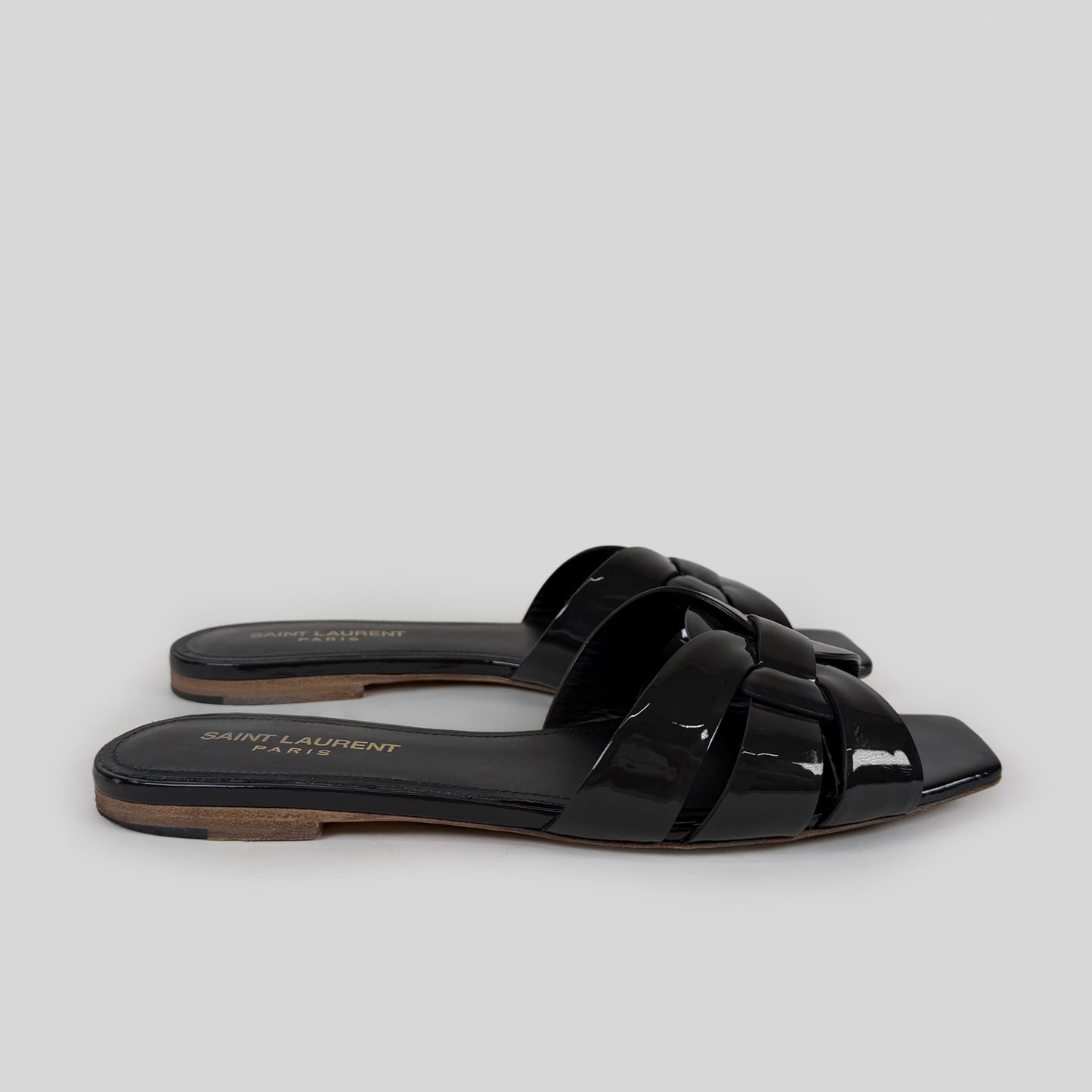 Saint Laurent Tribute Flat Sandals