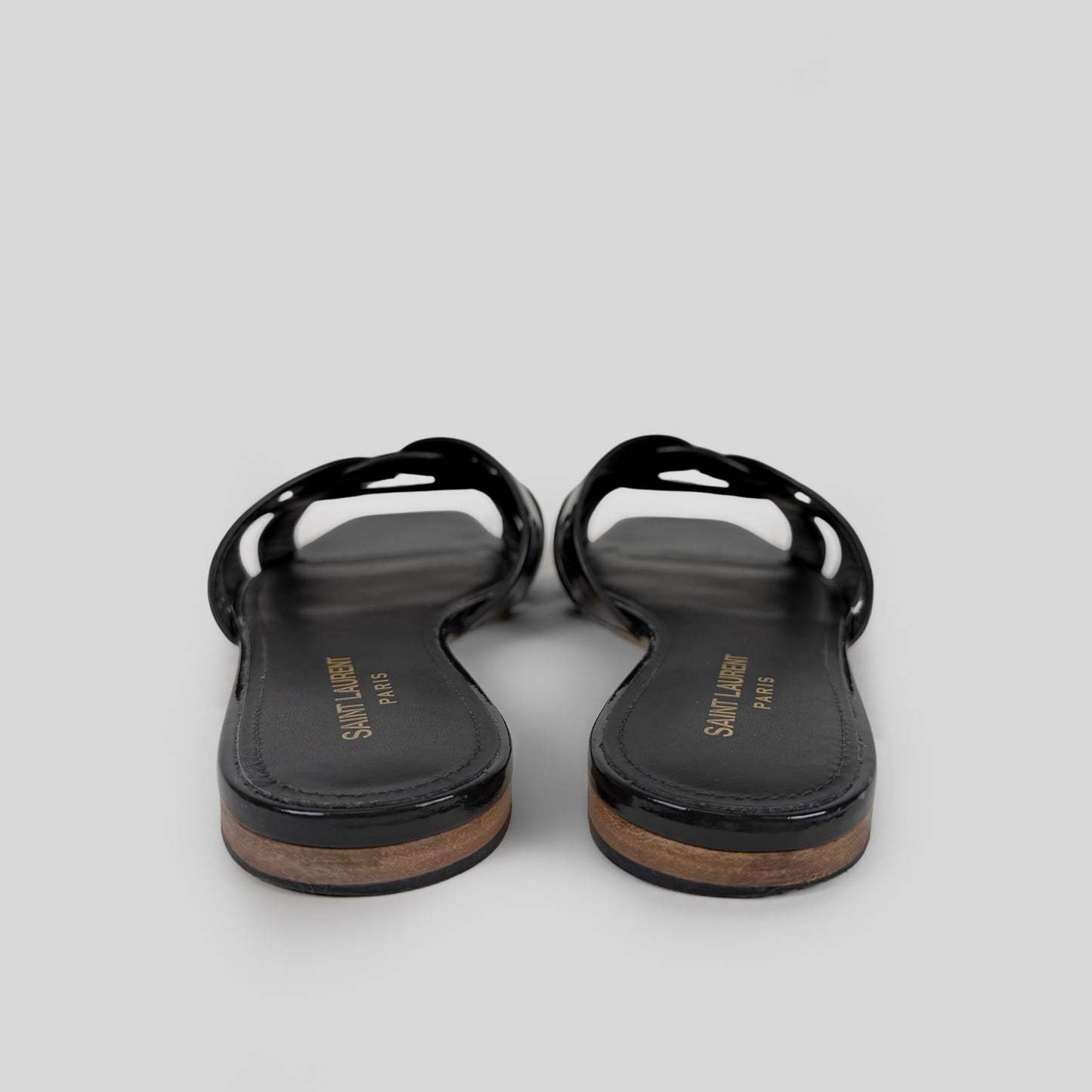 Saint Laurent Tribute Flat Sandals