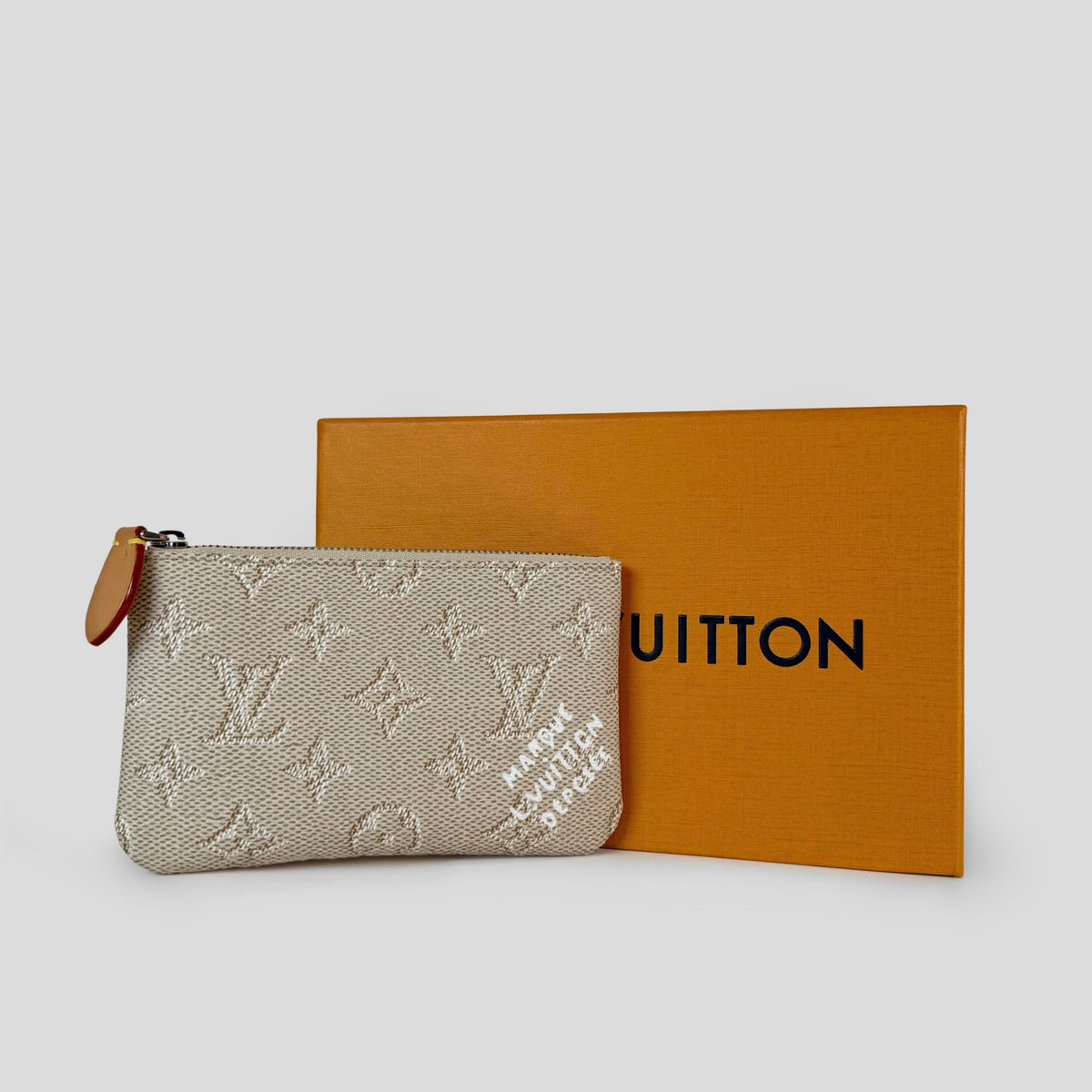 Louis Vuitton Heritage Canvas Key Pouch