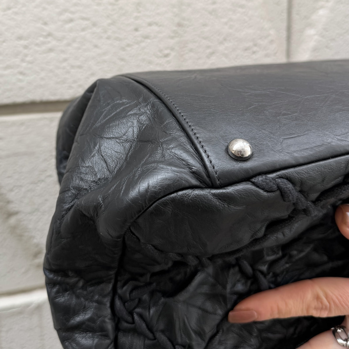 Chanel Ultra Stitch Tote Bag