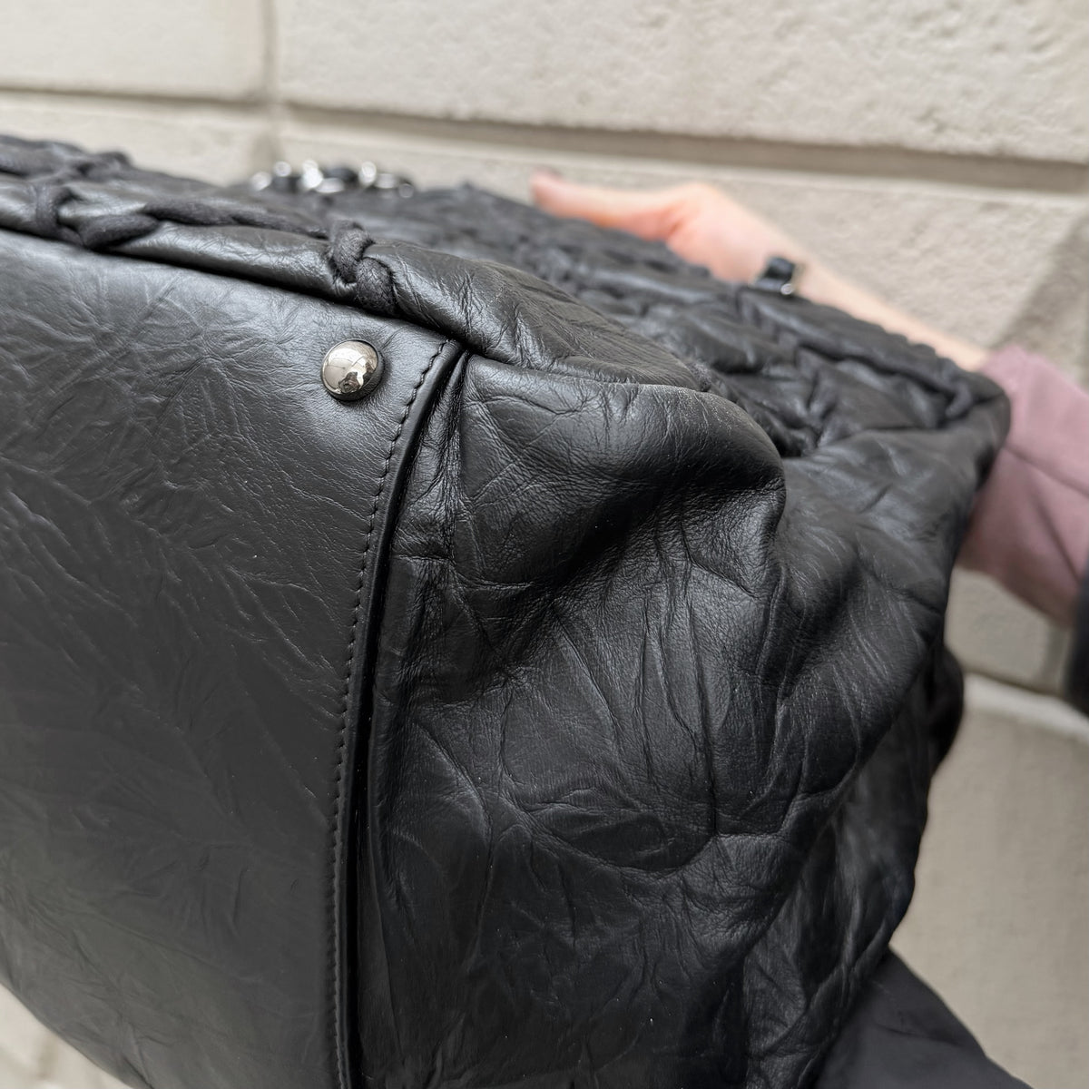 Chanel Ultra Stitch Tote Bag