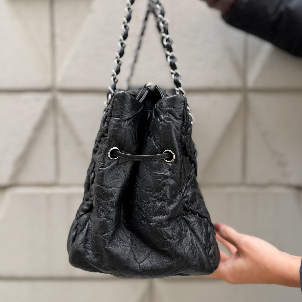 Chanel Ultra Stitch Tote Bag
