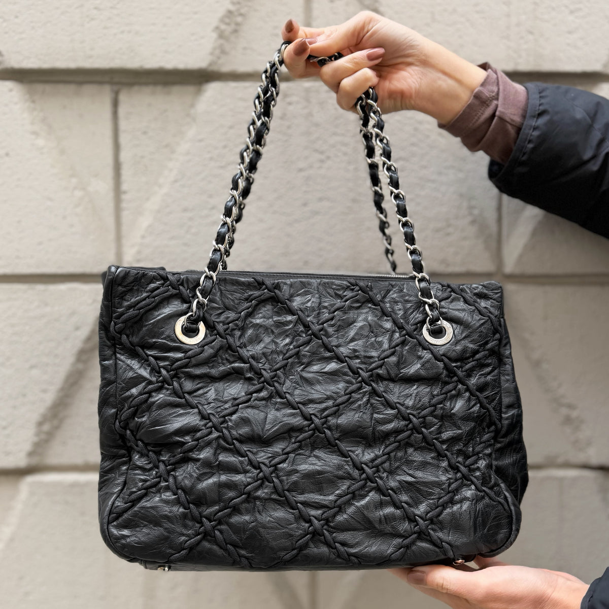 Chanel Ultra Stitch Tote Bag