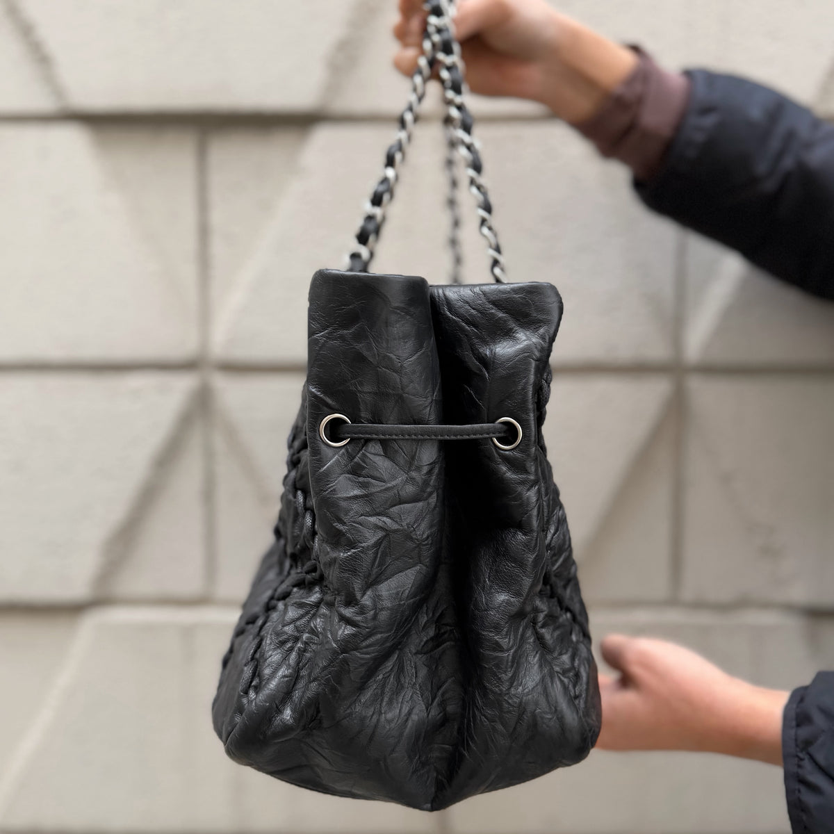 Chanel Ultra Stitch Tote Bag