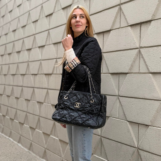 Chanel Ultra Stitch Tote Bag