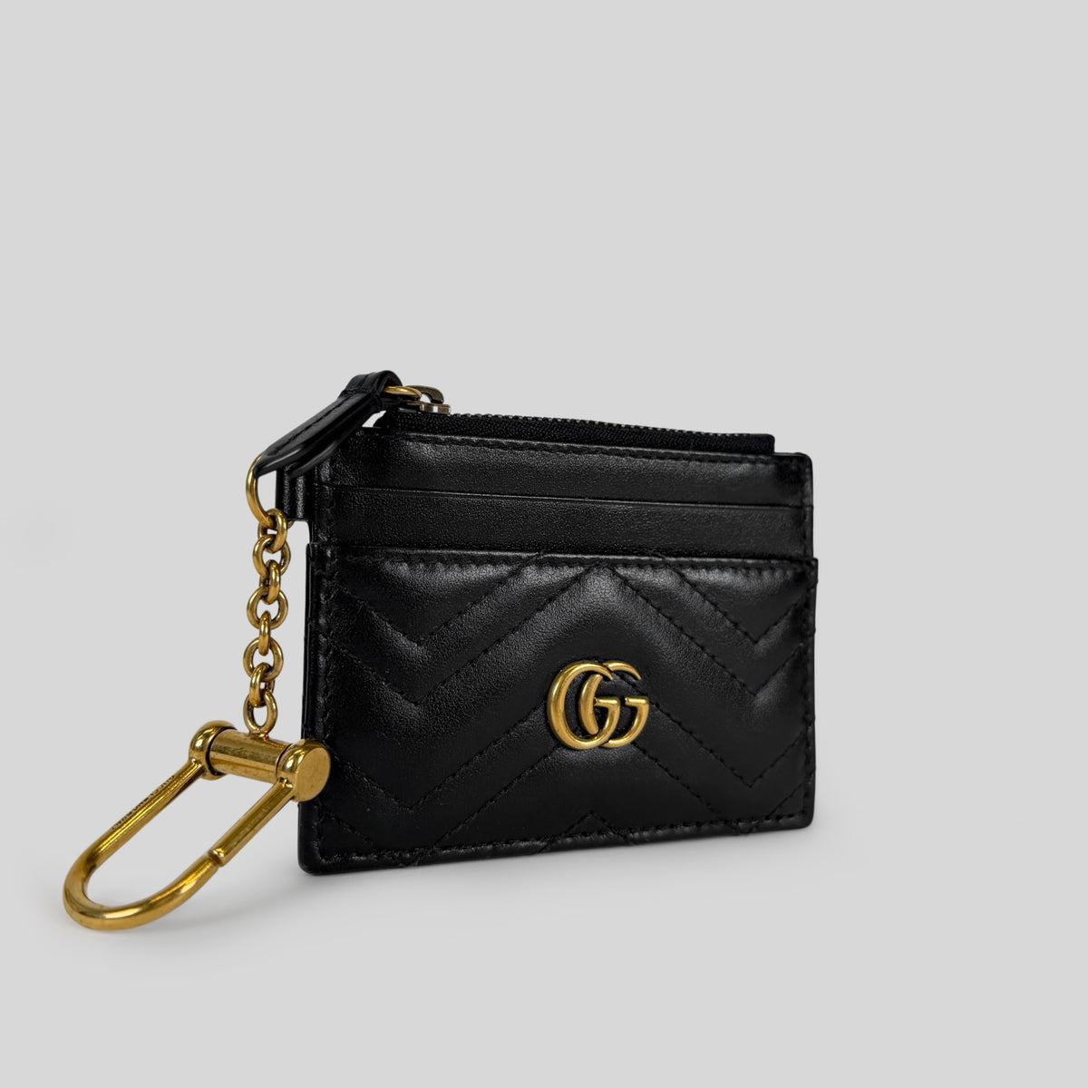 Gucci Marmont Keychain Card Holder