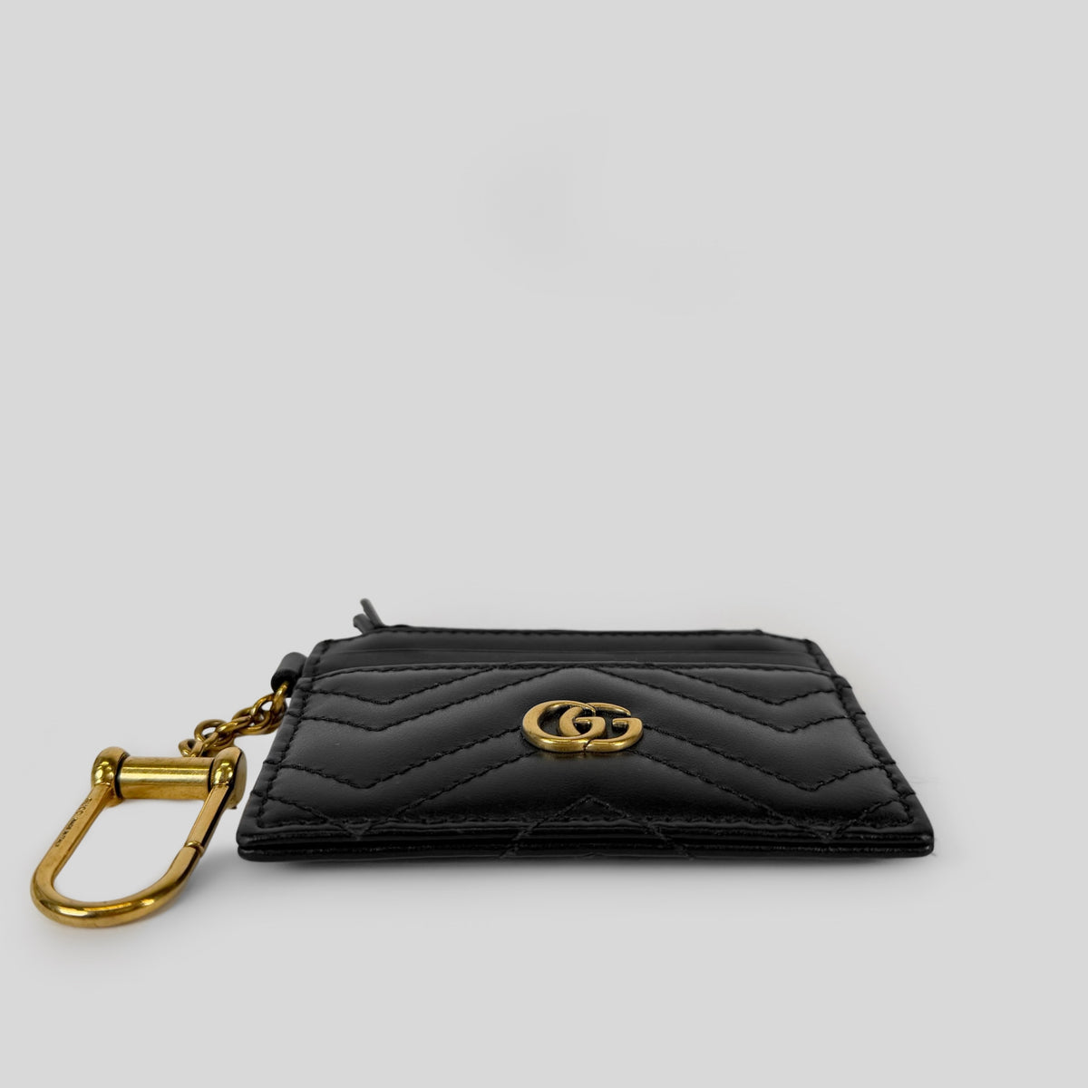 Gucci Marmont Keychain Card Holder