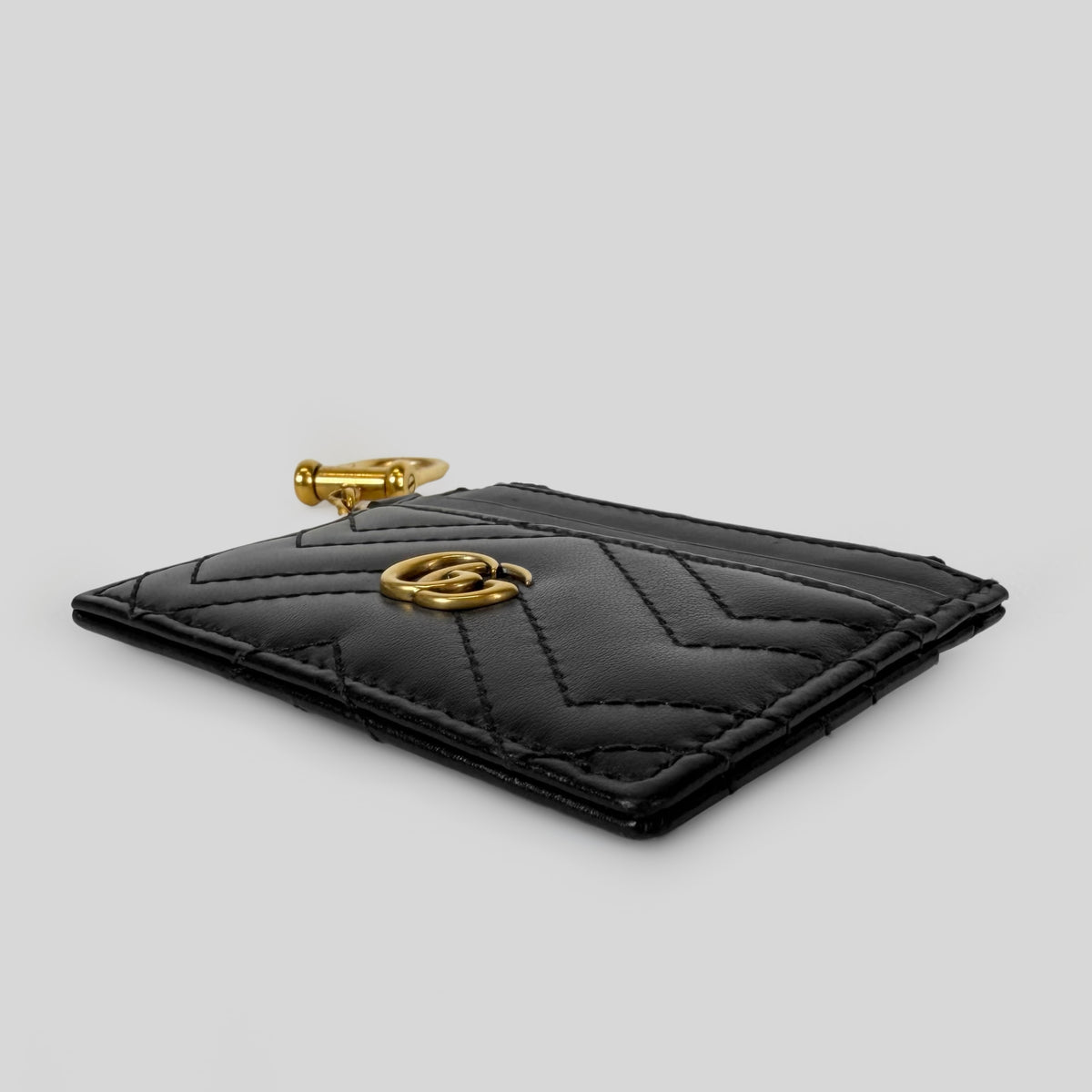 Gucci Marmont Keychain Card Holder