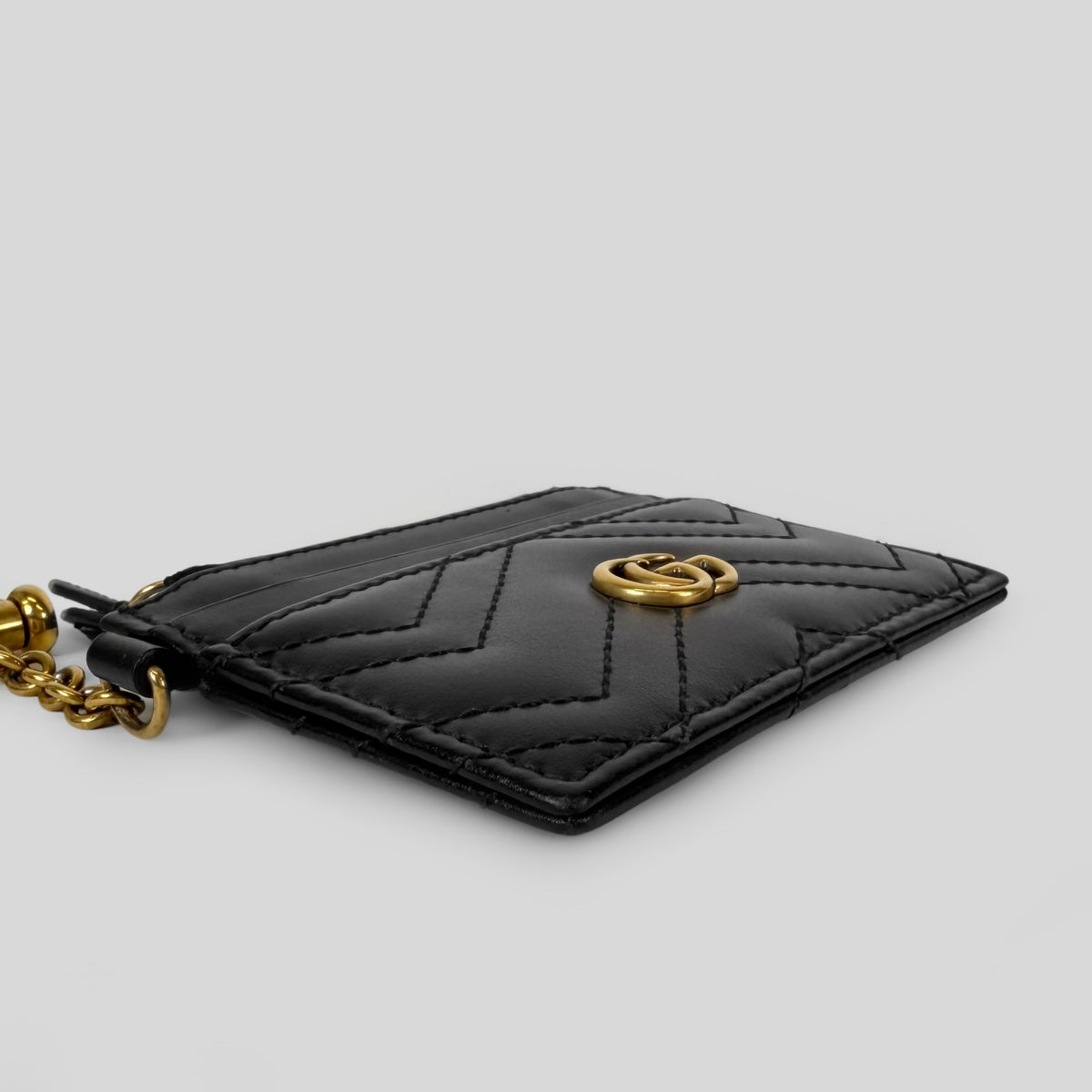Gucci Marmont Keychain Card Holder