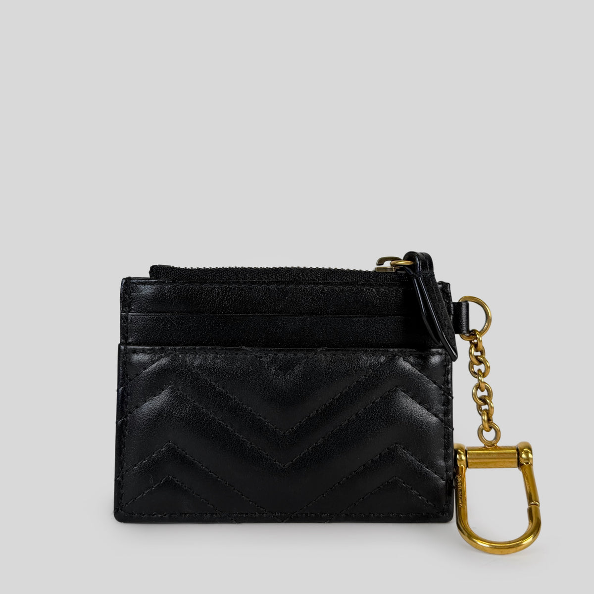 Gucci Marmont Keychain Card Holder