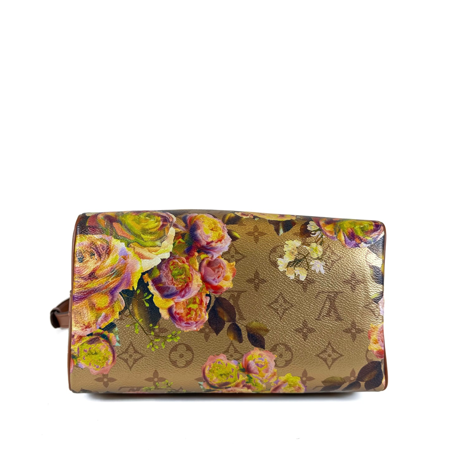 Louis Vuitton Metallic Gold Garden Speedy Bandouliere