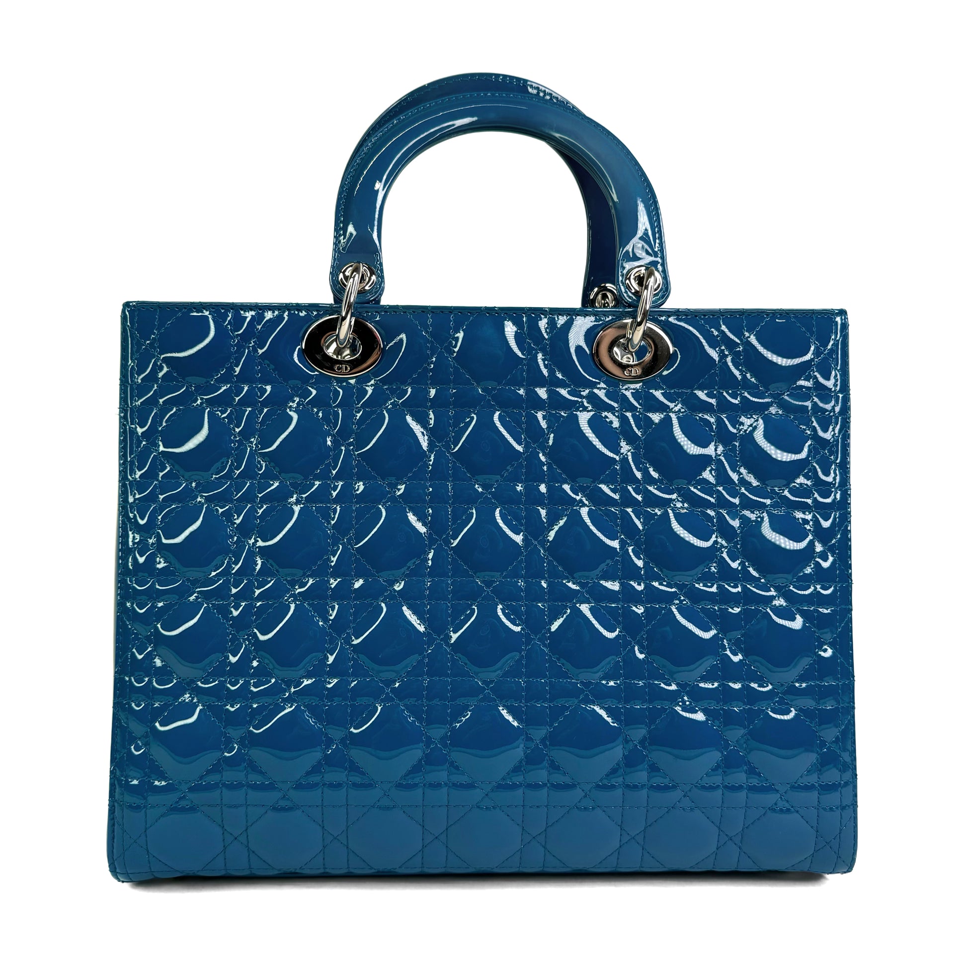 Dior patent bag on sale