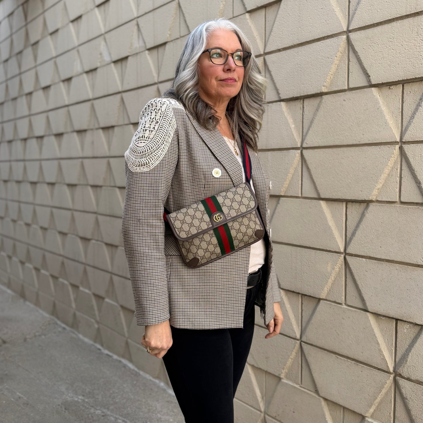 Gucci Ophidia Small Belt Bag