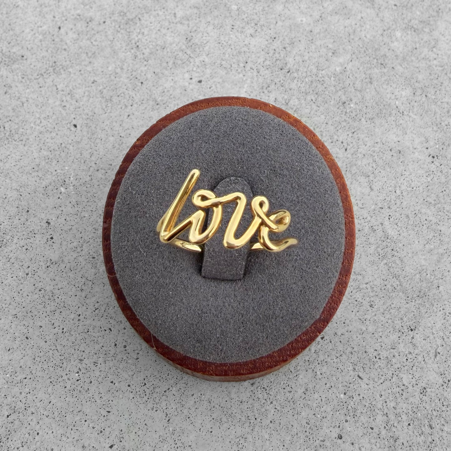 Tiffany & Co. Paloma's Graffiti Love Ring