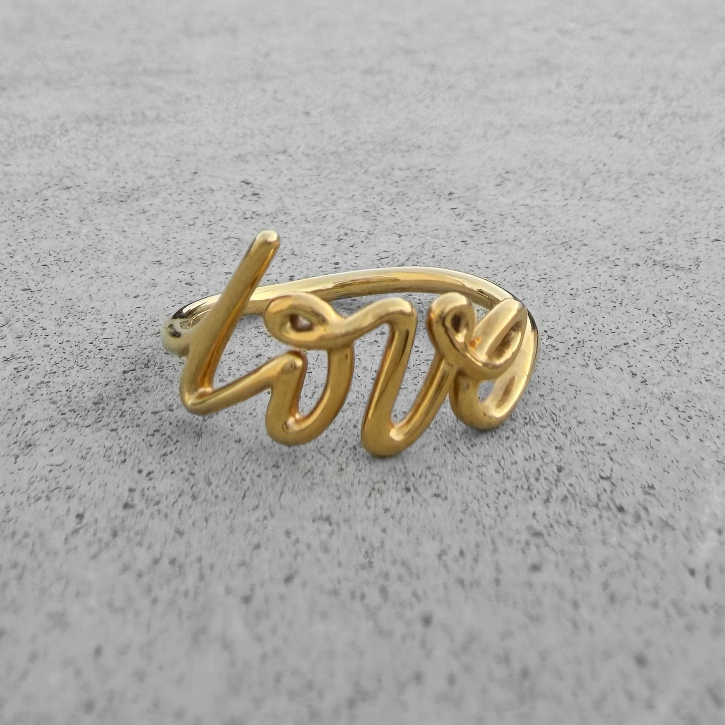 Tiffany & Co. Paloma's Graffiti Love Ring