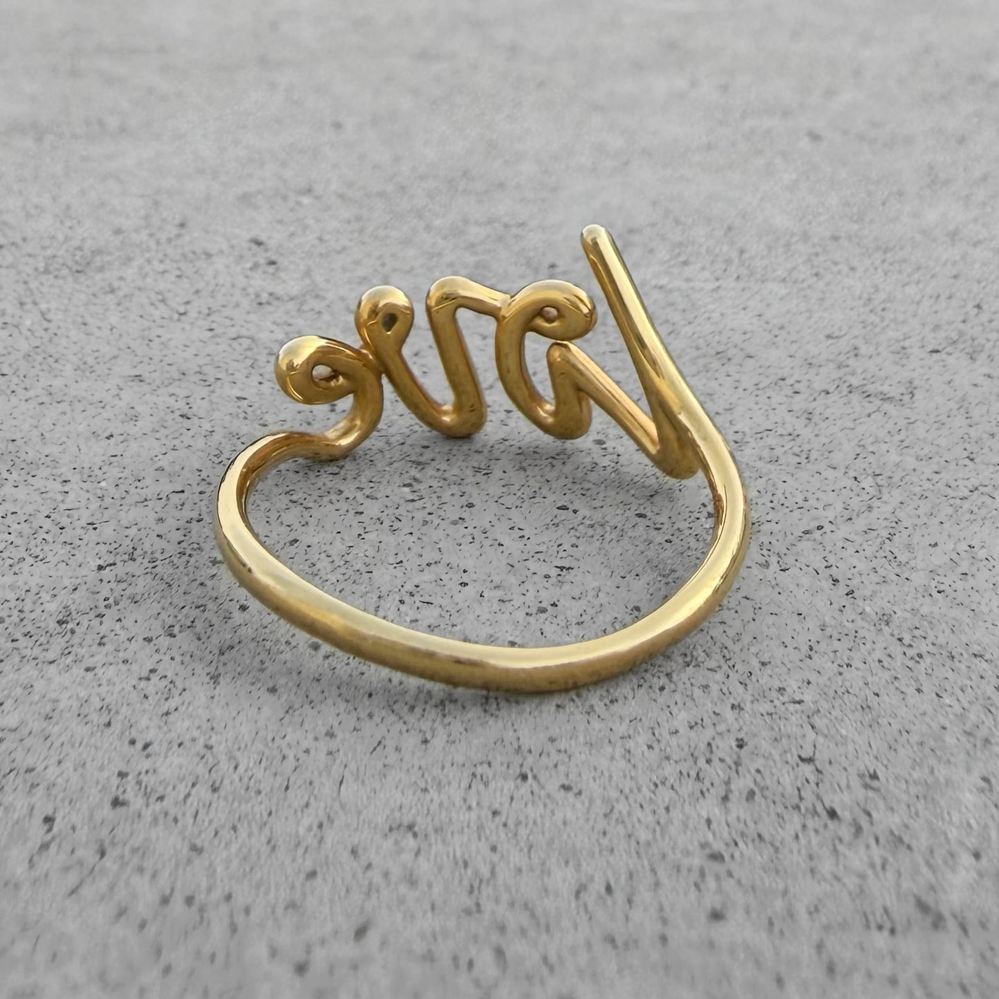 Tiffany & Co. Paloma's Graffiti Love Ring