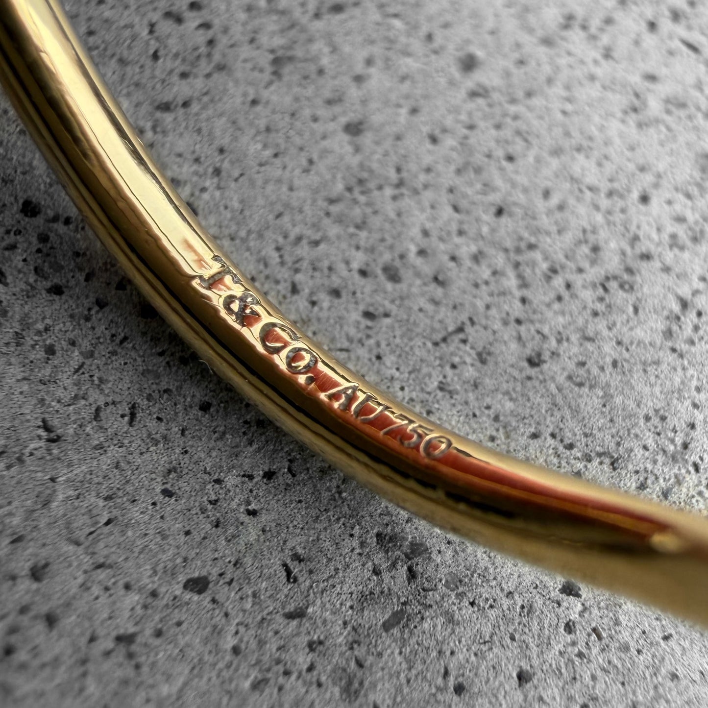 Tiffany & Co. Paloma's Graffiti Love Ring