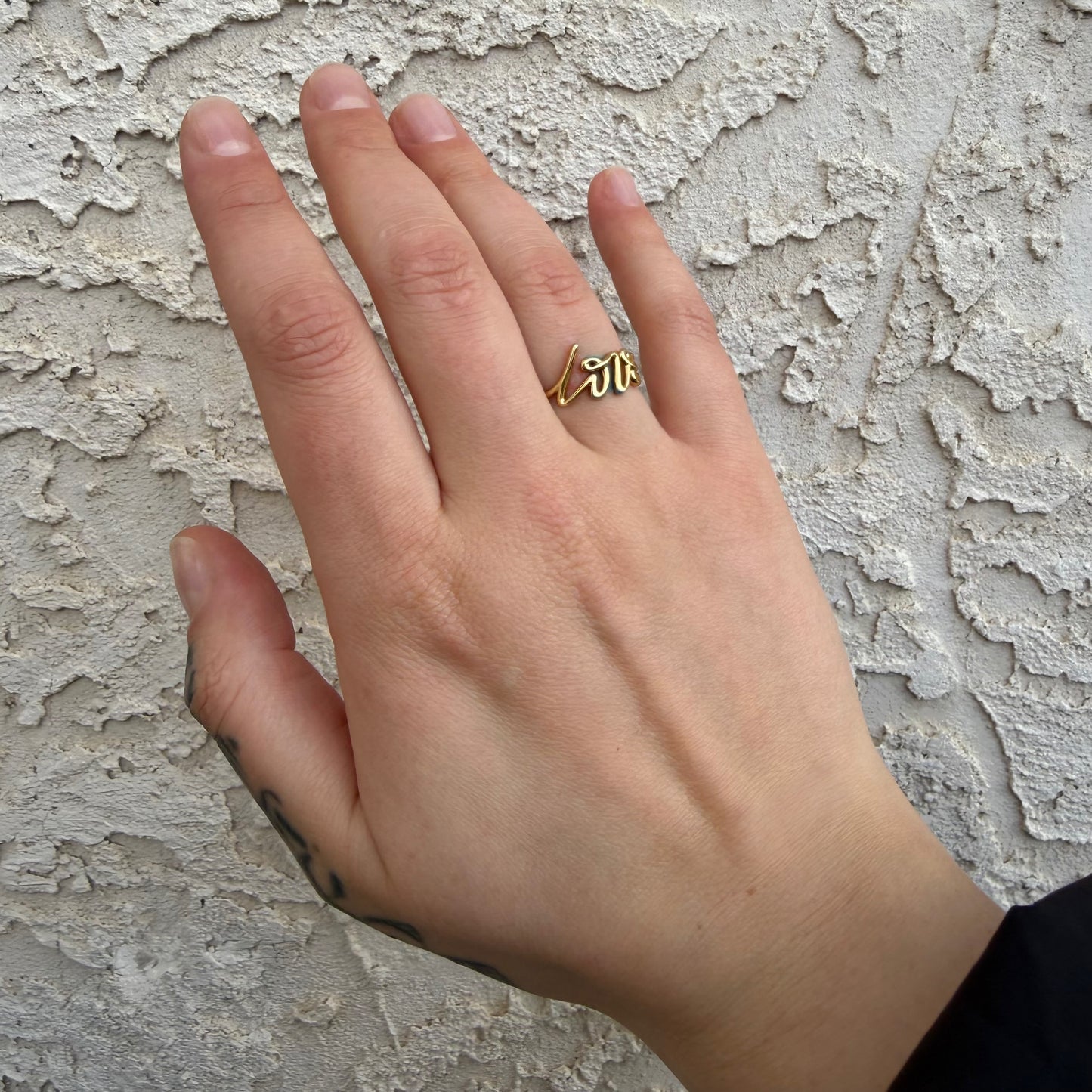 Tiffany & Co. Paloma's Graffiti Love Ring