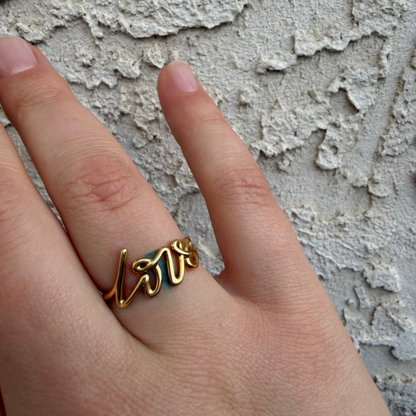 Tiffany & Co. Paloma's Graffiti Love Ring